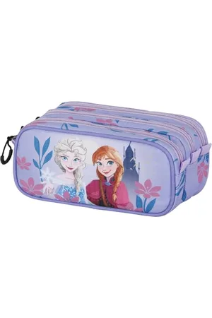 Disney La Reine des Neiges 2 (Frozen 2) Dear-Trousse Trick Fan 2.2, , 23 x 11 cm