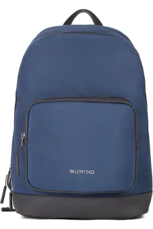 VALENTINO Lady Re, Sac à Dos Femme, Bleu/Noir, Taille Unique