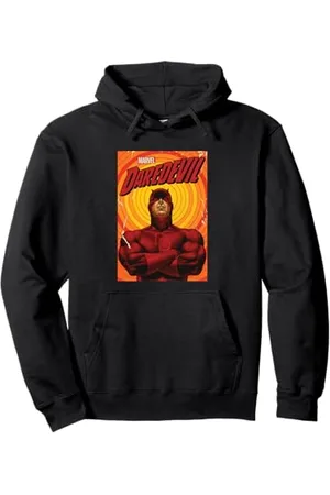 Daredevil Radial Back Devil Sweat à Capuche