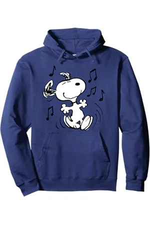 Peanuts Snoopy Dancing Sweat à Capuche