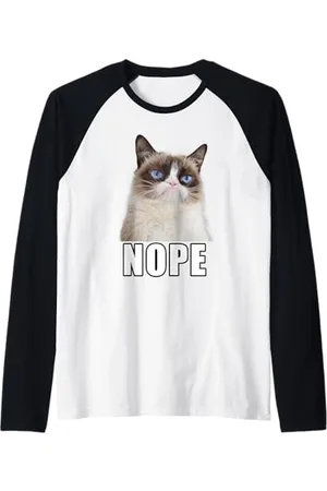 Grumpy Cat NON (6402) Manche Raglan