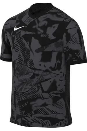 Nike FZ9332-010 M NK DF PRCSN VII JSY SS Sweatshirt Homme Black/Anthracite/White Taille 3XL