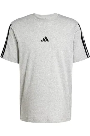 adidas Essential T-Shirt en Jersey Simple à Trois Bandes pour Homme