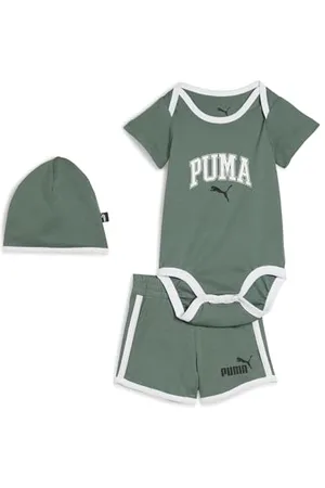 PUMA MINICATS CLASS Newborn 3-Piece Set INF, Trajes de punto Mixte bébé, , 74