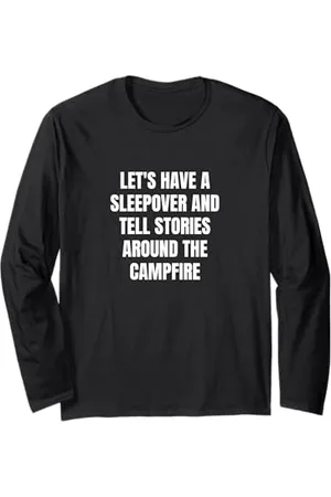 Statement Blend Passez une soirée pyjama et racontez des histoires autour du feu de camp Manche Longue