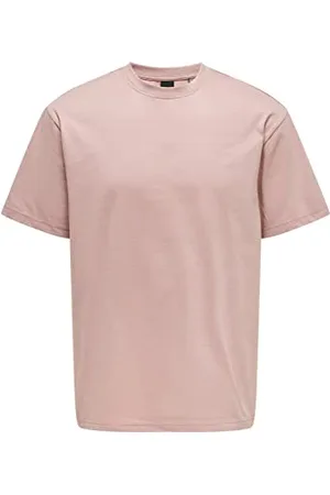 Only & Sons Onsfred RLX SS Tee Noos T-Shirt, Woorose, S Homme
