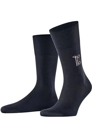 Falke Airport M So laine coton unies 1 paire, Chaussettes Homme, , 45-46