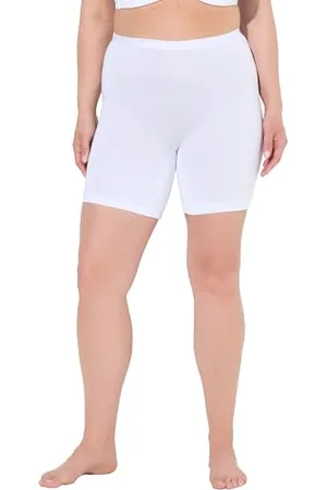 Ulla Popken Panty, Kurze Hose, Elastikbund Culotte, , 54-56 Femmes