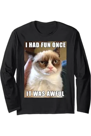 Grumpy Cat Je me suis amusé une fois, c