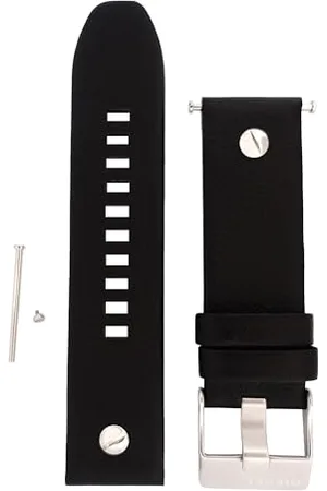Diesel Montres pour Hommes 24mm, Cuir , Bande de Rechange Originale pour DZ7256