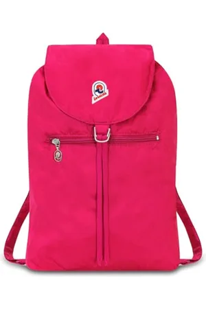 Invicta Sac à Dos, Vintage Glossy, Minisac Sac à Dos à Cordon de Serrage, Sac à Dos Décontracté, Unisexe, Taille Unique 8 L, pour les Escapade & les Loisirs, avec Ceinture de Hanche