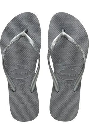 Havaianas Slim, Tongs Élégantes, Durables et Polyvalentes, avec Semelle Texturée pour Adhérence et Soutien, Femme