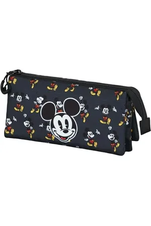 Disney Mickey Mouse Looks-Trousse Triple, , 23 x 11 cm