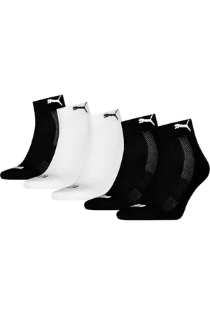 PUMA Unisex Cushioned Quarter, , 39-42 (Lot de 5) Mixte