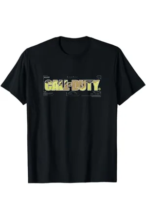 Call of Duty : Modern Warfare 2 Tactical Camouflage Logo T-Shirt