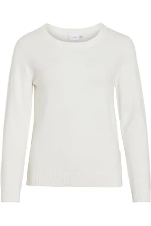 VILA Pull en Maille Col Rond M M