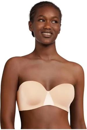 Chantelle ESSENTIALL CO SG Coque Bandeau Soutien-Gorge intégral, Semi-voilage inches, , 85B Femme