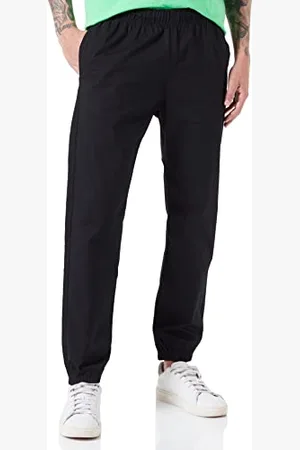 Champion Legacy Authentic Pants Cotton Woven Ribstop Élastique Cuff Pantalon de survêtement, , L Homme