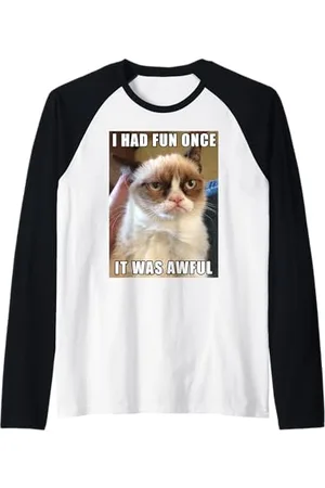 Grumpy Cat Je me suis amusé une fois, c
