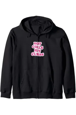 Cars Filles chaudes frappent des bordures Sweat à Capuche
