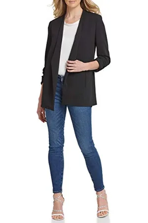 DKNY SPORTSWEAR P9rcaawi, Foundation-L/S Ope Blazer décontracté d