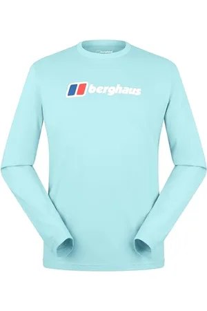 Berghaus Big Logo T-Shirt Manches Longues, , XL Homme