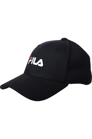 Fila Brasov 6 Panel with Linear Logo-Strap Back Casquette de Baseball, , Taille Unique Mixte