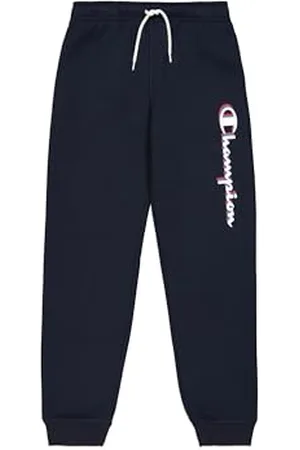 Champion Legacy Boy-Big Logo Sweatpants Pantalon de survêtement, , 11-12 Ans Garçon