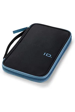 Volkswagen 11g087404, Porte-Document Protection RFID Design ID /Bleu Unisex