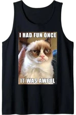 Grumpy Cat Je me suis amusé une fois, c