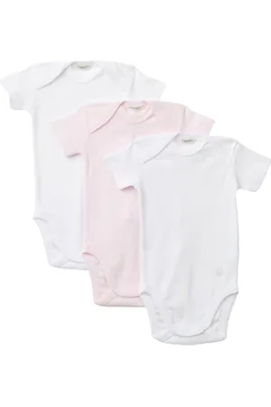 Benetton Set 3 Body 3gi70b079 Combinaison pour bébé et garçon, , 18 Mois