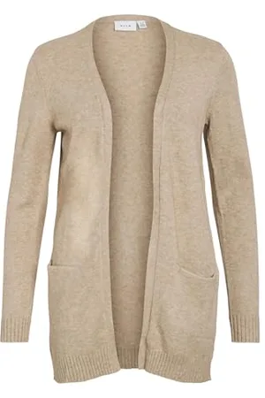 VILA Viril Open L/S Knit Cardigan-Noos, , XXL Femme