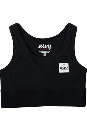 Eivy Rider Sports Bra T-Shirt de Yoga, Team Black, XL Femme