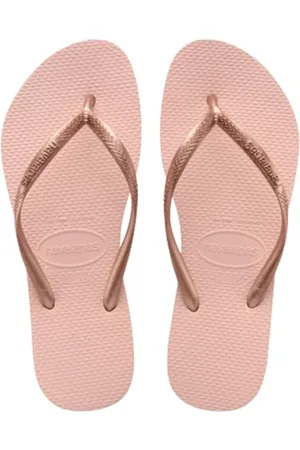 Havaianas Slim, Tongs Élégantes, Durables et Polyvalentes, avec Semelle Texturée pour Adhérence et Soutien, Femme