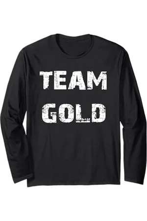Buy Cool Shirts Équipe Gold Manche Longue