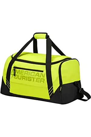 American Tourister Urban Groove Duffle Sport Black/Lime Green