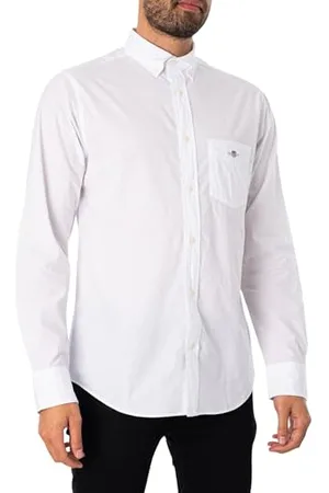 GANT Reg Long Sleeve Shirt M