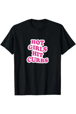 Cars Filles chaudes frappent des bordures T-Shirt