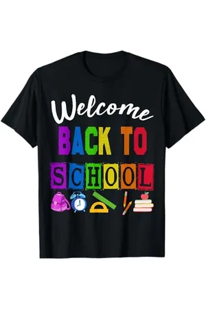 BACK TO SCHOOL Welcome First Day Of School Teachers Students T-Shirt