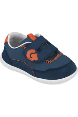 Garvalin 252335 Basket, Bleu/Orange, 22 EU