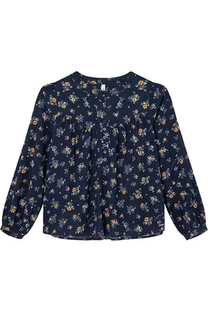 Pepe Jeans Valentina Blouse, Multicolore (Multicolore), 16 Years Fille