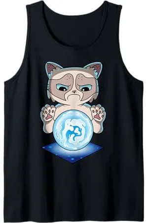 Grumpy Cat Chat grincheux diseur de bonne aventure Débardeur
