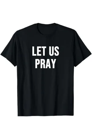 AMEN Laissez-nous prier T-Shirt