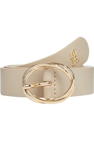 Tommy Hilfiger Ceinture Femme Chic 2,5 cm Cuir, , 95 cm