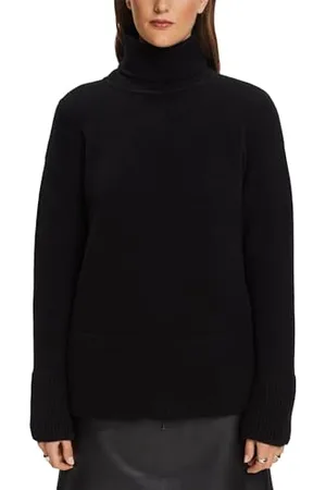 ESPRIT 103EE1I304 Pull-Over, 001/Noir, XS Femme
