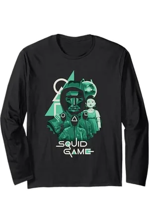 Squid Game Front Man and Group Overlay Manche Longue