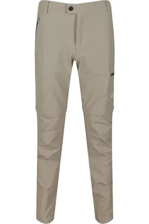 Regatta Pantalon Technique Stretch avec Jambes Dézipables Highton - Court Trousers Homme FR: 2XL (Taille Fabricant: 38")