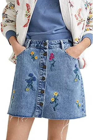 Desigual FAL_Berna Jupe, , 46 Femme