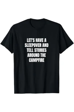 Statement Blend Passez une soirée pyjama et racontez des histoires autour du feu de camp T-Shirt