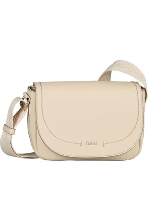 Gabor Aileen, Sac à bandoulière pour Femme, Blanc cassé, s